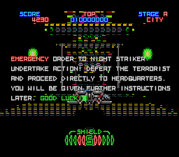 Night Striker screenshot 5 for Sega Mega CD